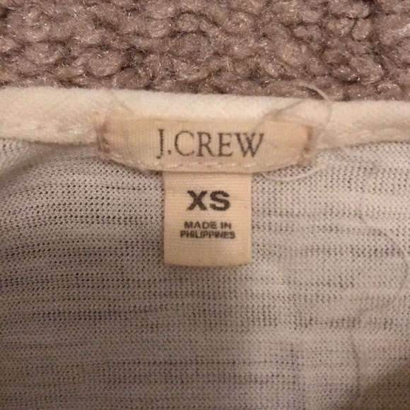 JCrew Chiffon Ruffle Tank - Picture 3 of 3